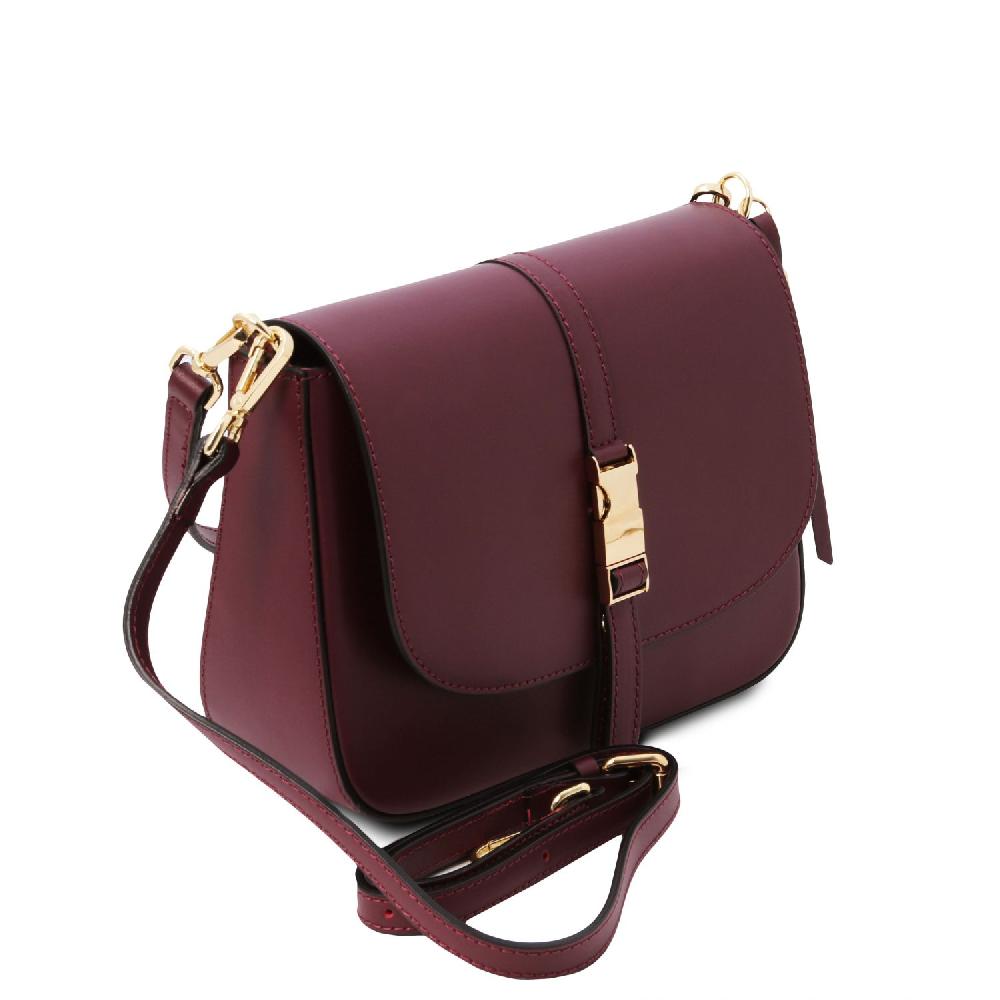 Tuscany Leather Borsa a Tracolla in Pelle Hotsell