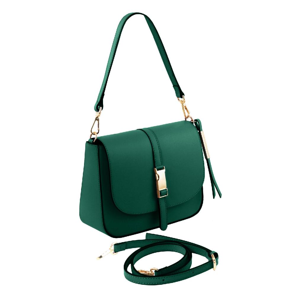 Tuscany Leather Borsa a Tracolla in Pelle Vendita Calda