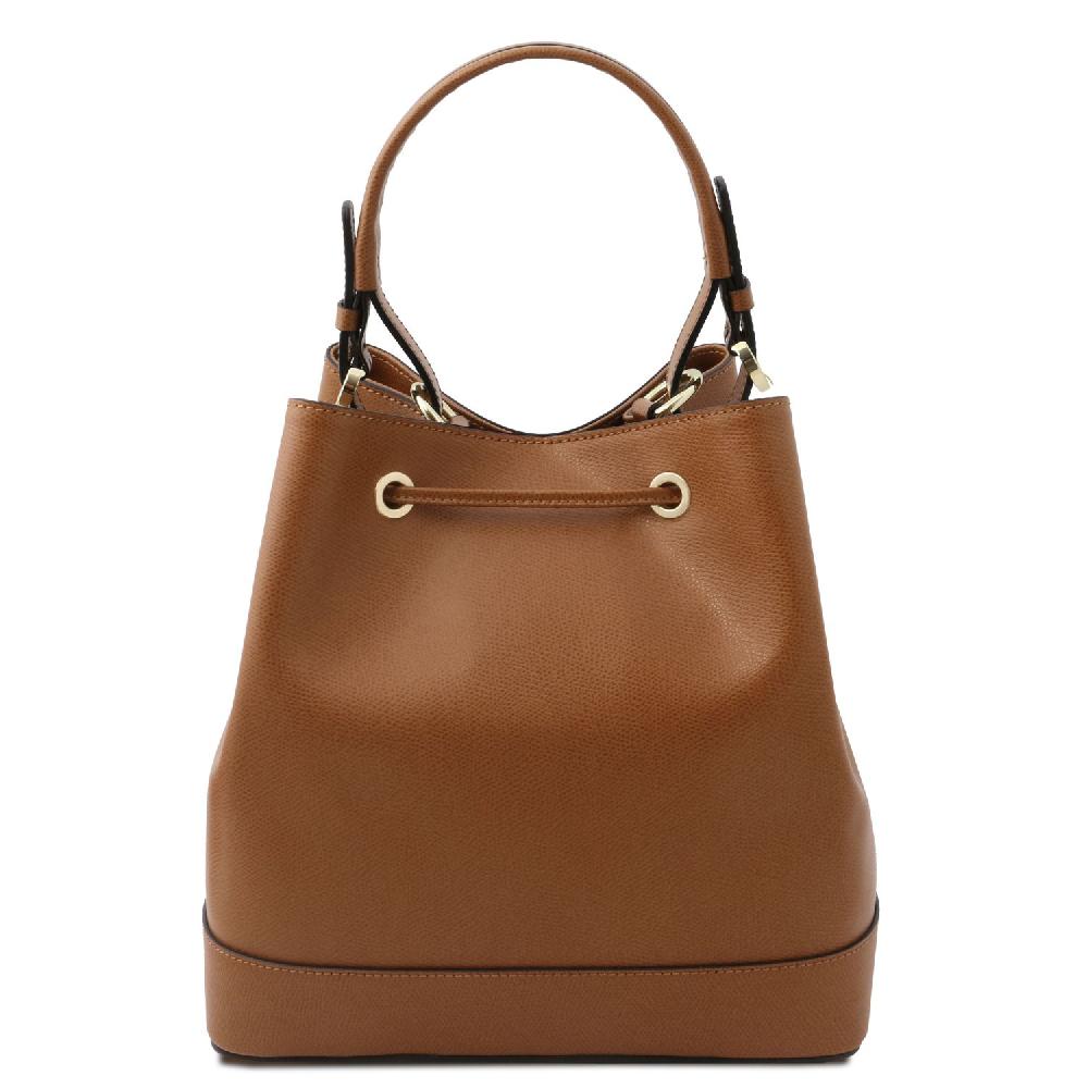 Tuscany Leather Borsa Secchiello in Pelle Nuova