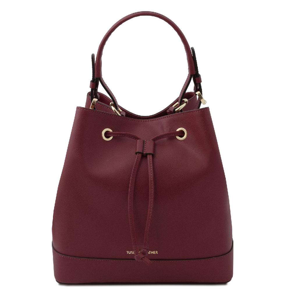 Tuscany Leather Borsa Secchiello in Pelle Moda