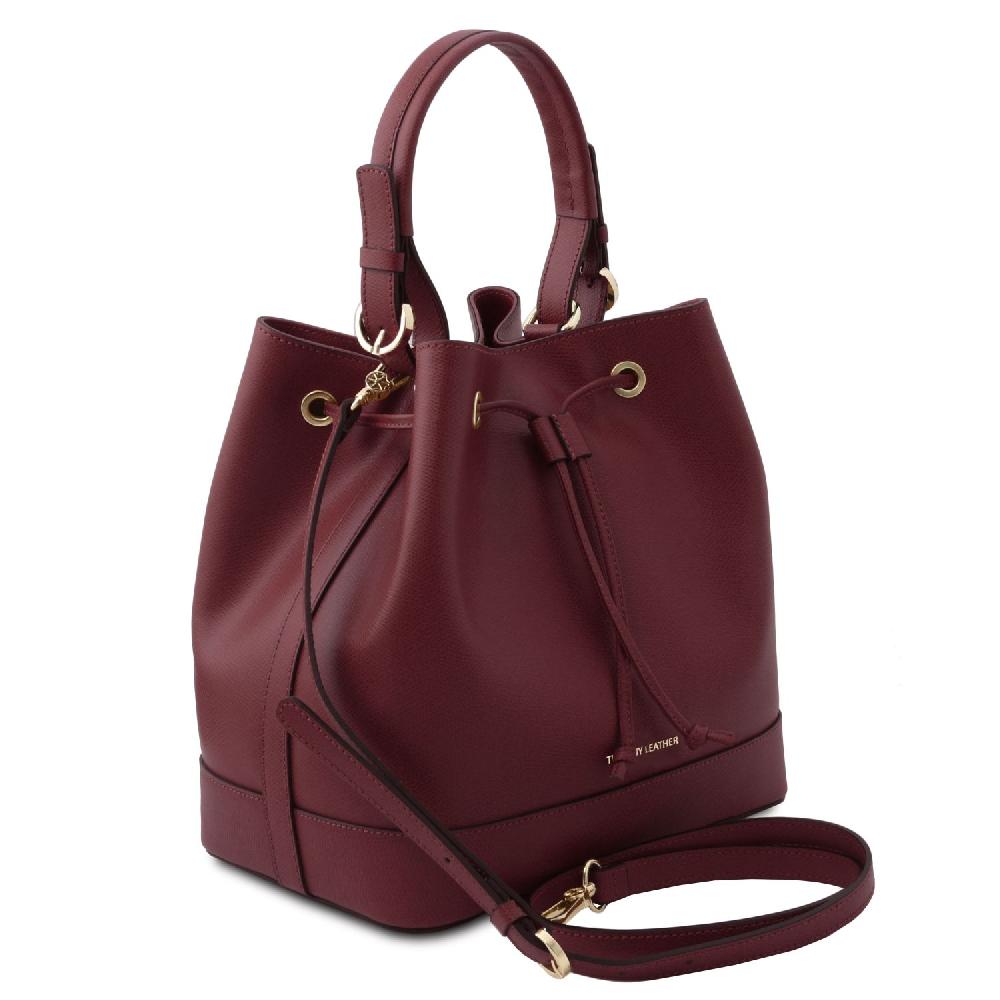 Tuscany Leather Borsa Secchiello in Pelle Moda