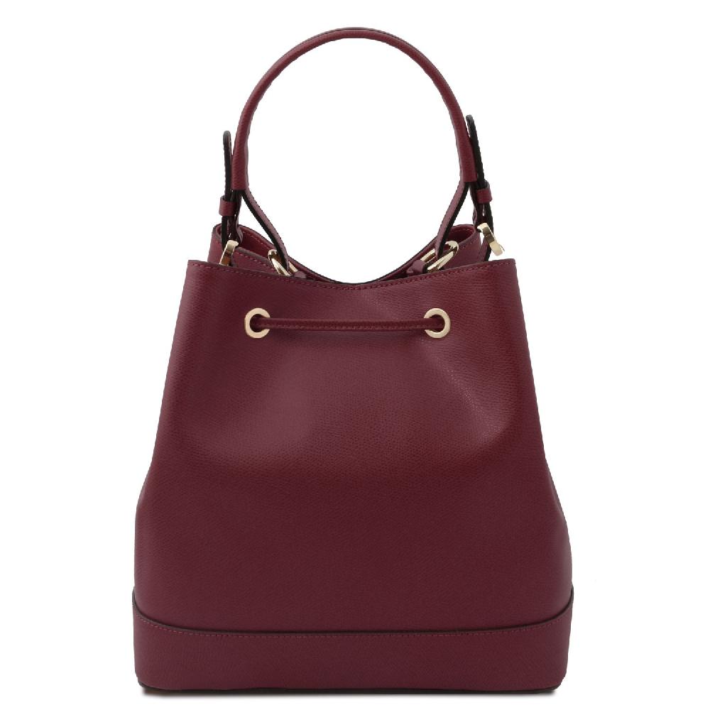 Tuscany Leather Borsa Secchiello in Pelle Moda