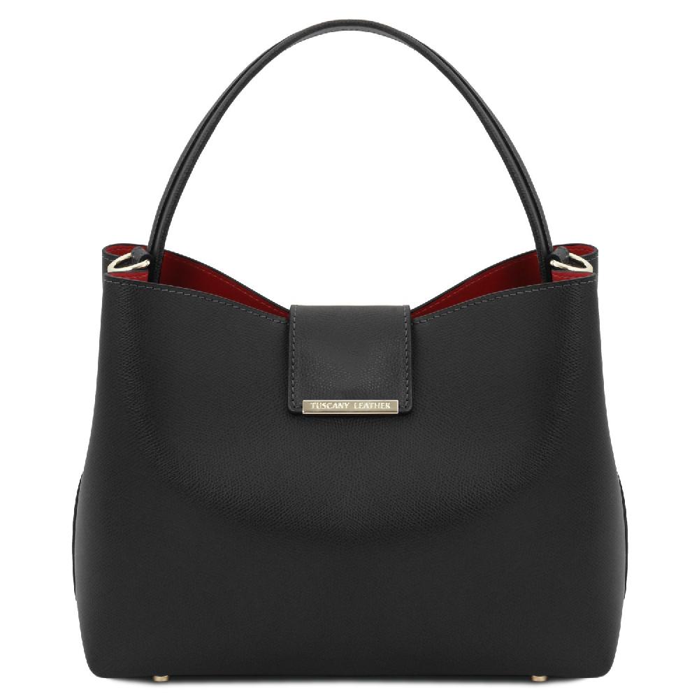 Tuscany Leather Borsa Secchiello in Pelle Sconto di tempo limitato