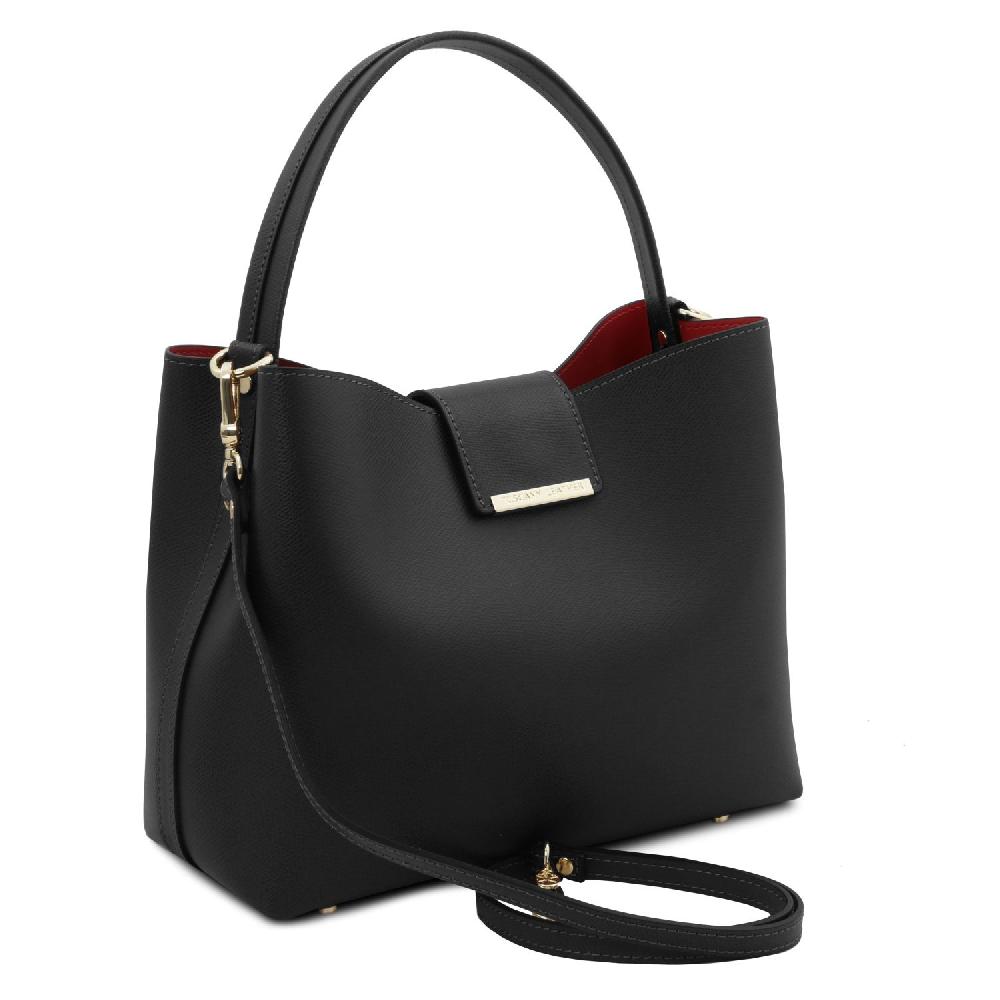 Tuscany Leather Borsa Secchiello in Pelle Sconto di tempo limitato