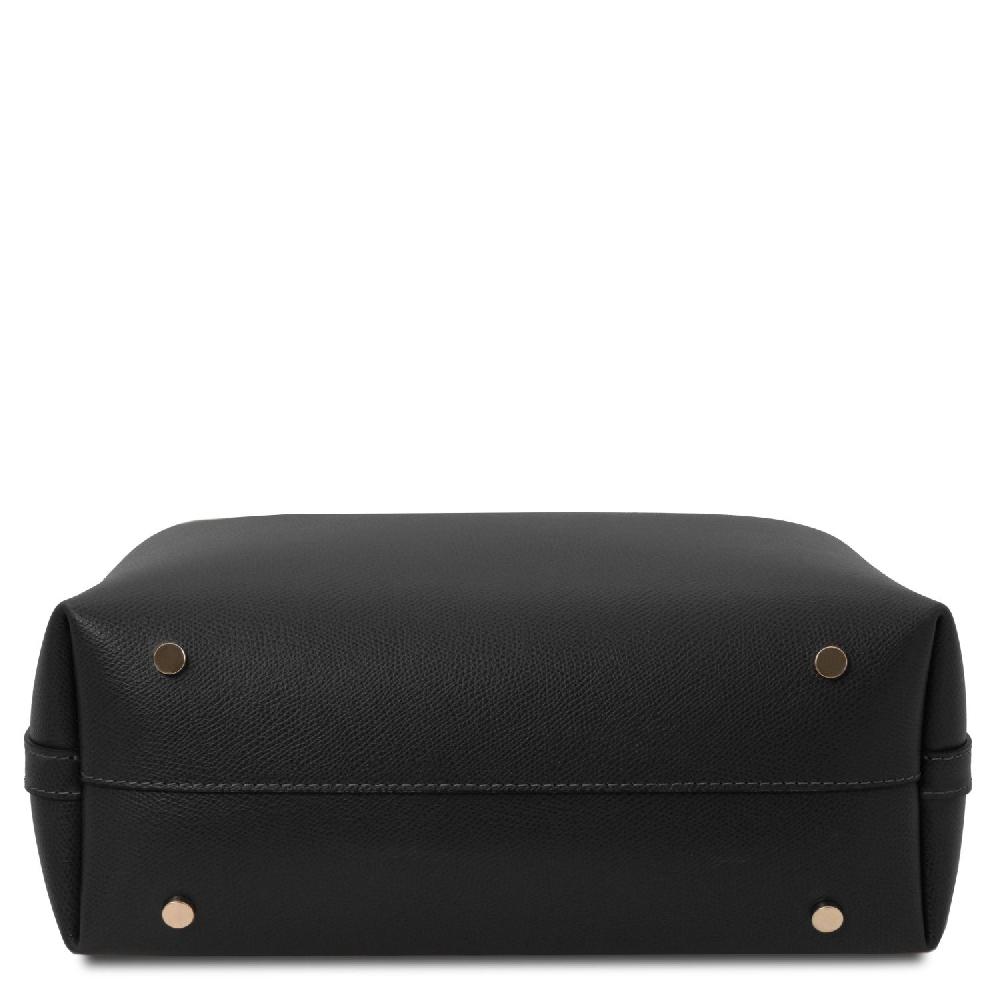 Tuscany Leather Borsa Secchiello in Pelle Sconto di tempo limitato