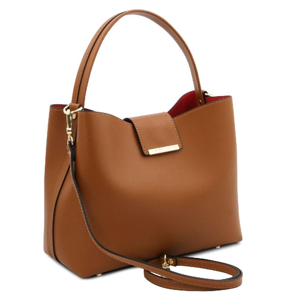 Tuscany Leather Borsa Secchiello in Pelle Negozio online di fabbrica