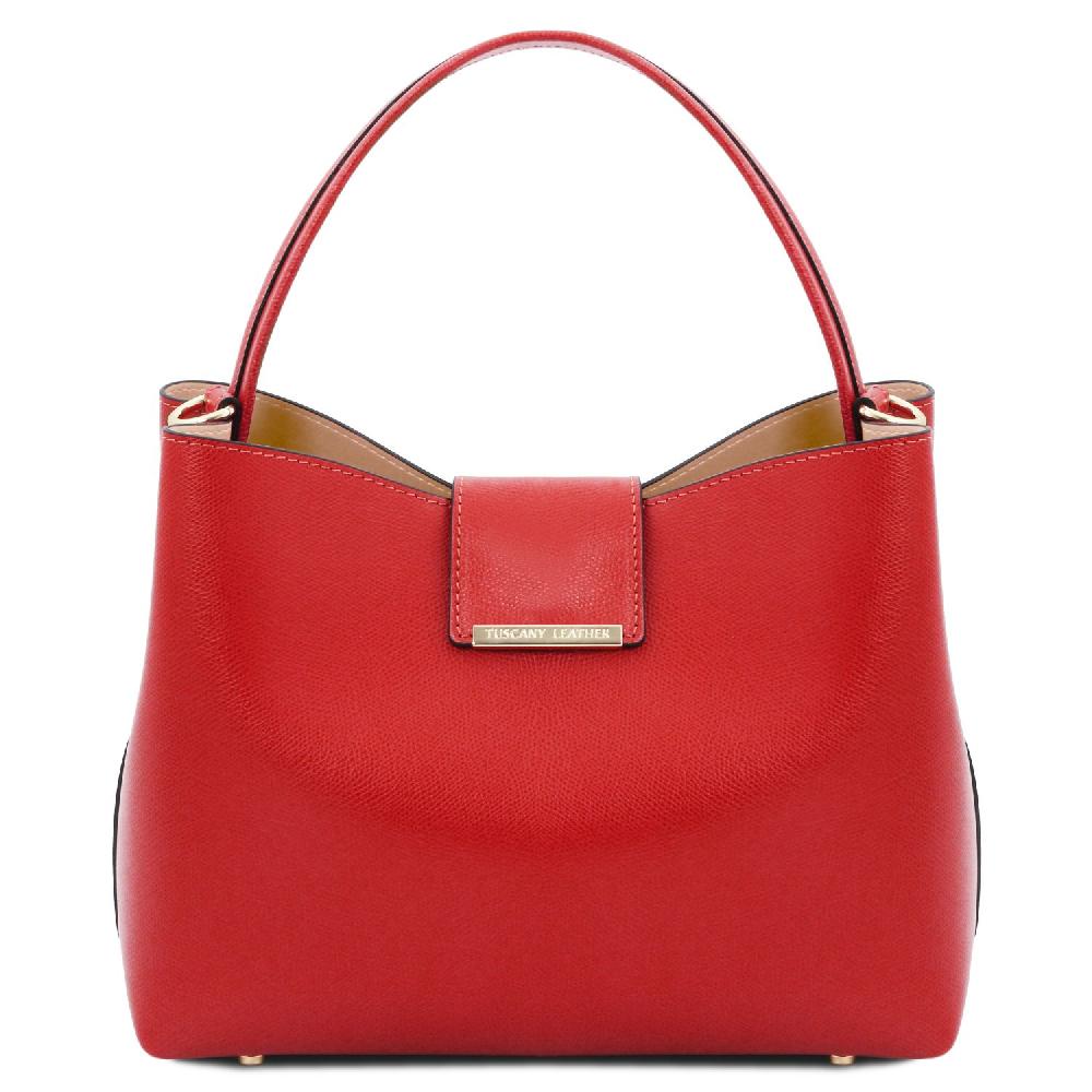 Tuscany Leather Borsa Secchiello in Pelle Prezzo di fabbrica