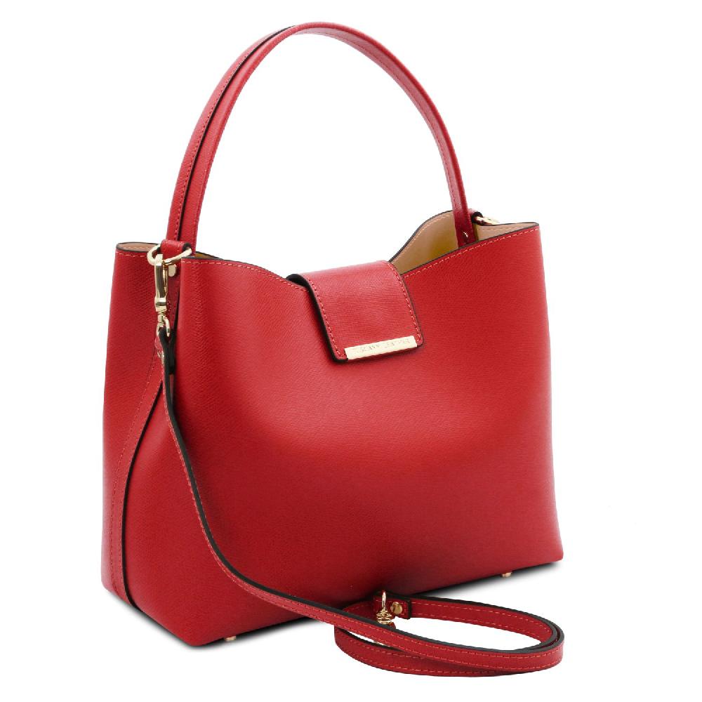 Tuscany Leather Borsa Secchiello in Pelle Prezzo di fabbrica