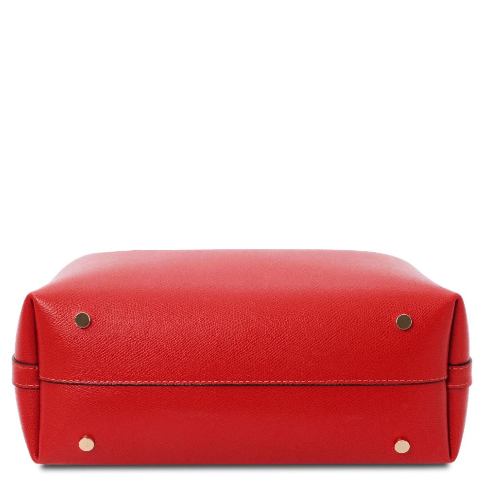 Tuscany Leather Borsa Secchiello in Pelle Prezzo di fabbrica