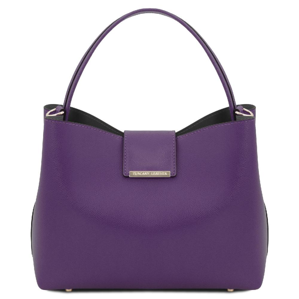 Tuscany Leather Borsa Secchiello in Pelle Offerta speciale