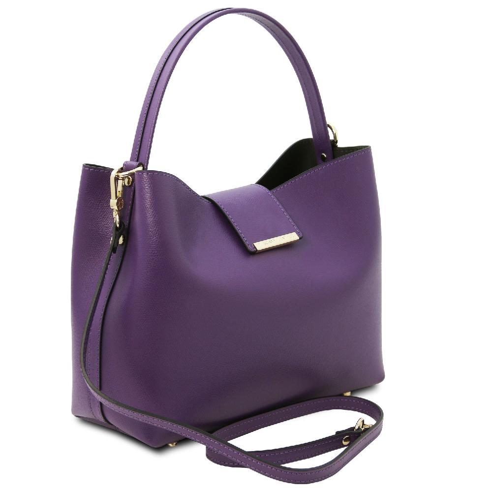 Tuscany Leather Borsa Secchiello in Pelle Offerta speciale