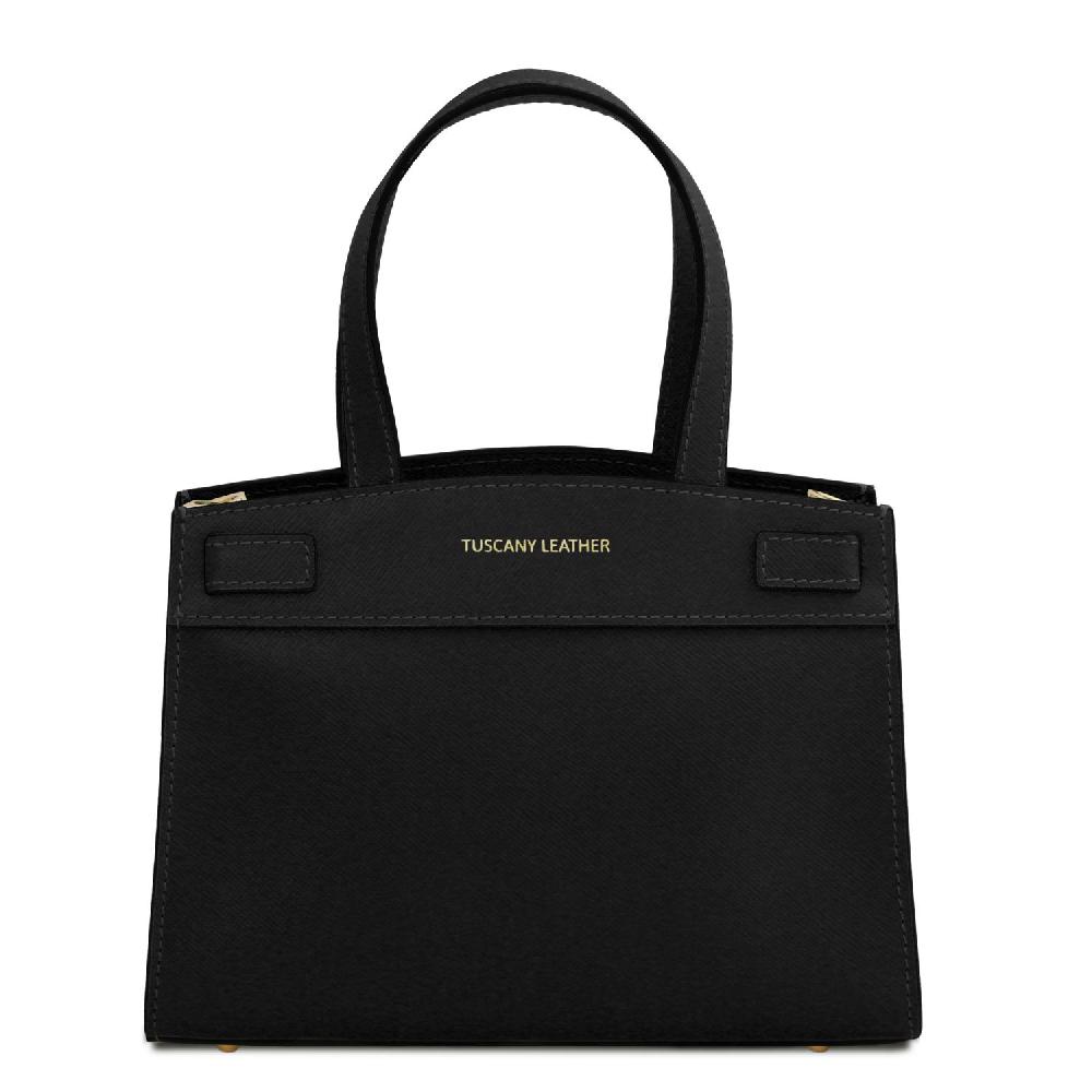 Tuscany Leather Mini Borsa in Pelle Comprare a buon mercato