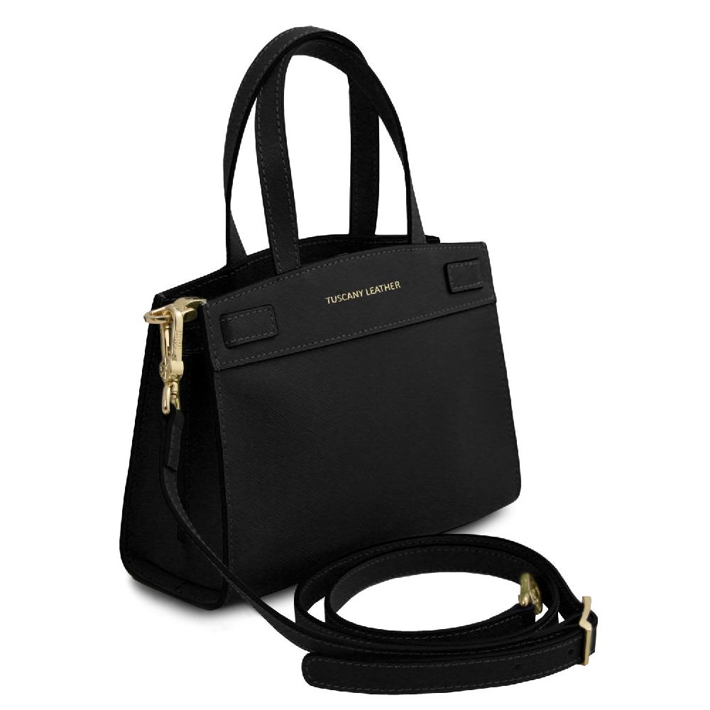 Tuscany Leather Mini Borsa in Pelle Comprare a buon mercato