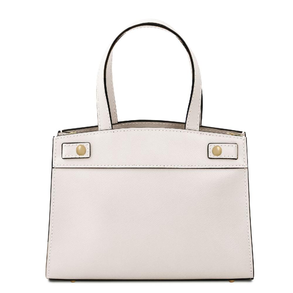 Tuscany Leather Mini Borsa in Pelle Grande vendita