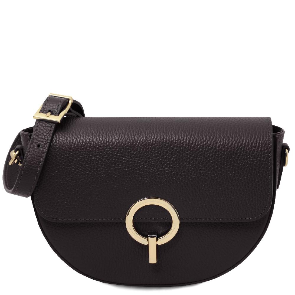 Tuscany Leather Borsa a Tracolla in Pelle Flash Sale