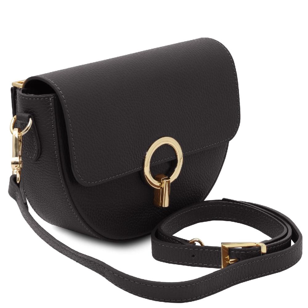 Tuscany Leather Borsa a Tracolla in Pelle Flash Sale