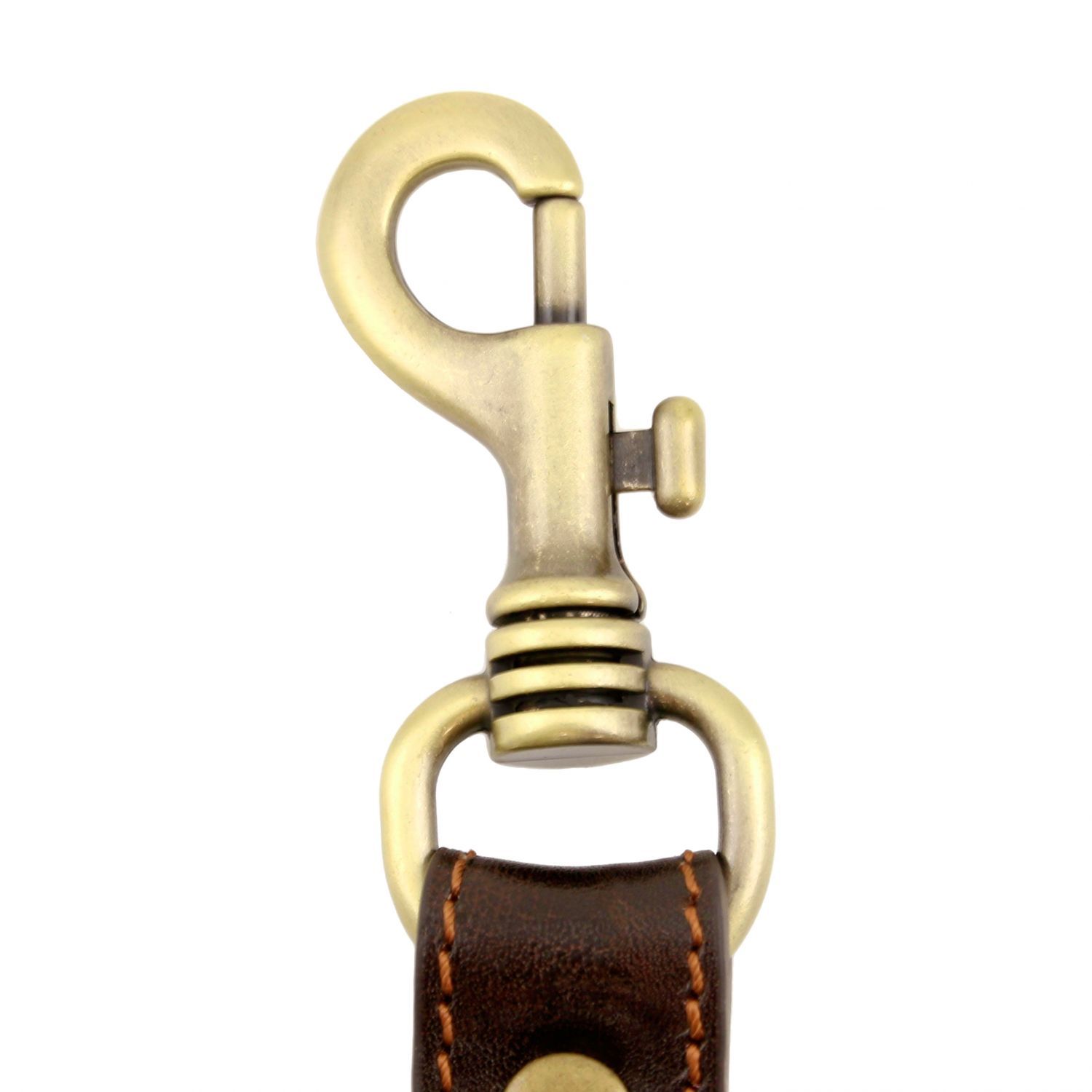 Tuscany Leather Tracolla in Pelle Regolabile Offerta esclusiva
