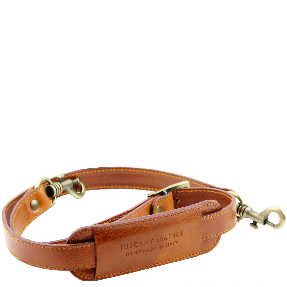 Tuscany Leather Tracolla in Pelle Regolabile Black Friday