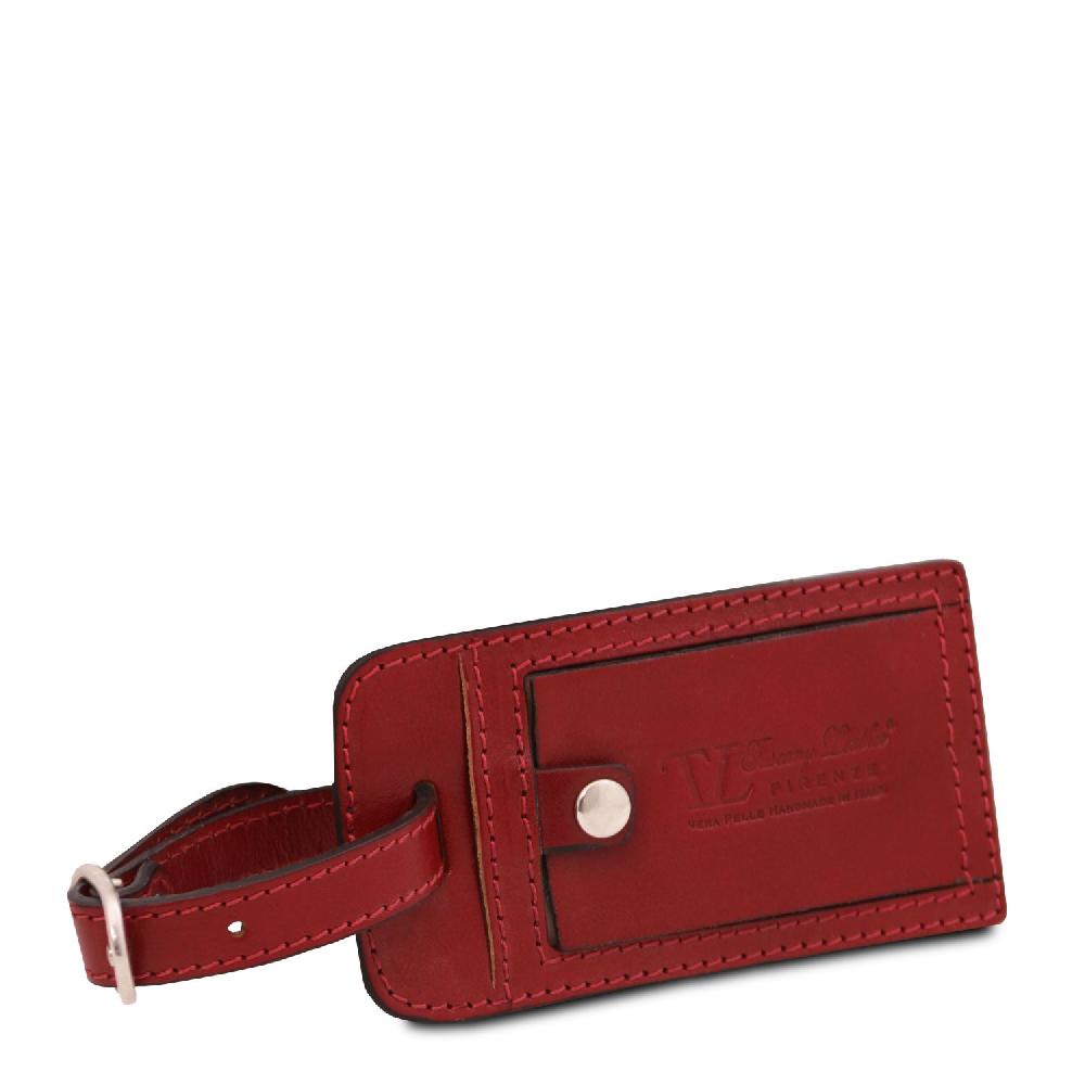 Tuscany Leather Etichetta per Bagaglio Offerta natalizia
