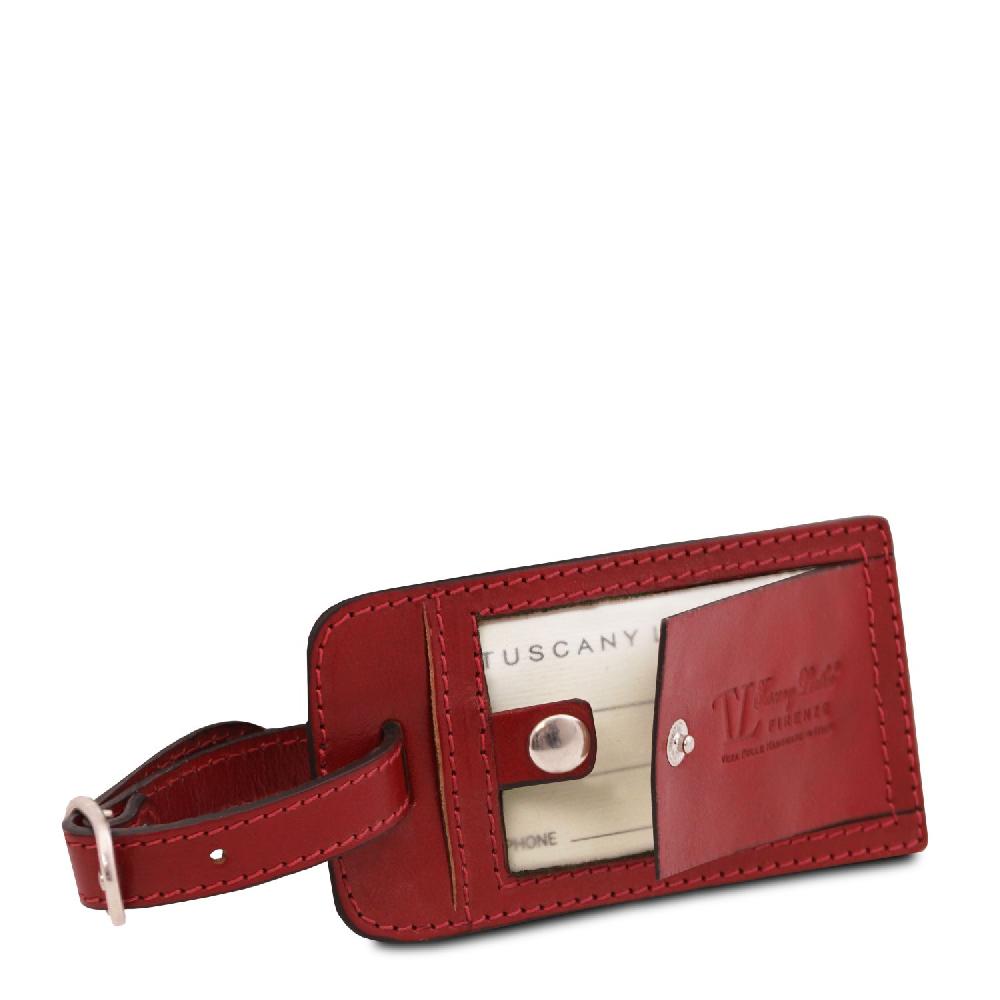 Tuscany Leather Etichetta per Bagaglio Offerta natalizia