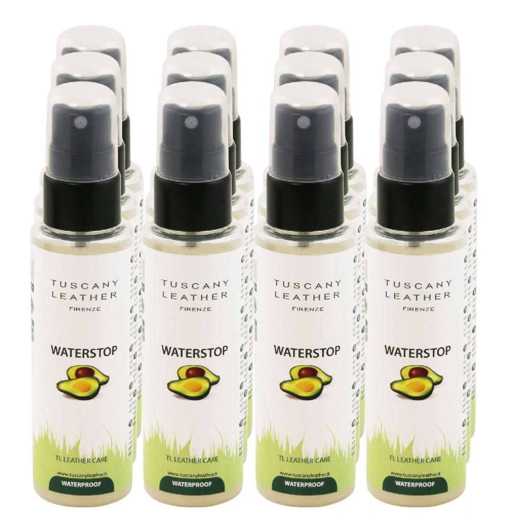Tuscany Leather WATERSTOP Spray Impermeabilizzante per Pelle x 12 Offerte esclusive