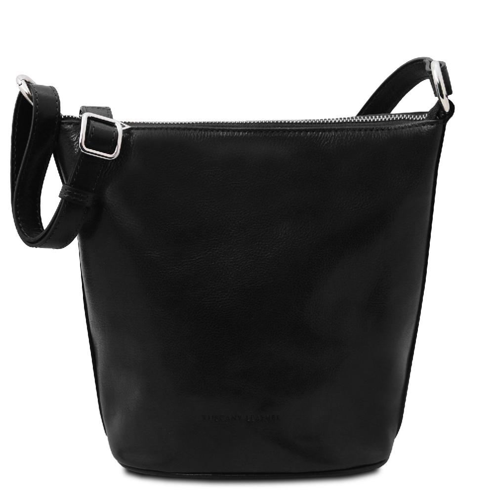 Tuscany Leather Borsa in Pelle a Tracolla Enormi risparmi