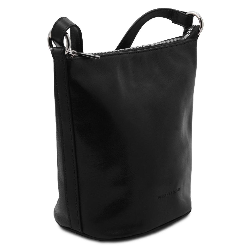Tuscany Leather Borsa in Pelle a Tracolla Enormi risparmi