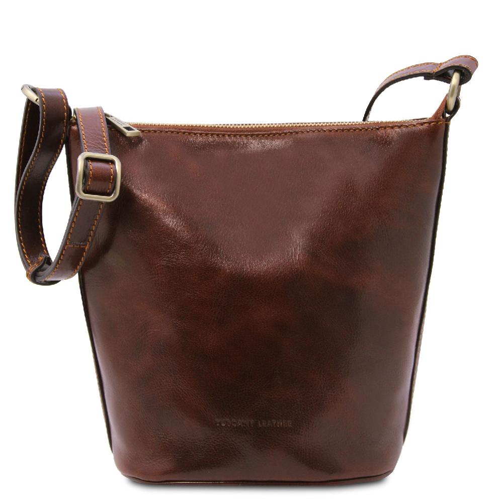 Tuscany Leather Borsa in Pelle a Tracolla Sconti VIP