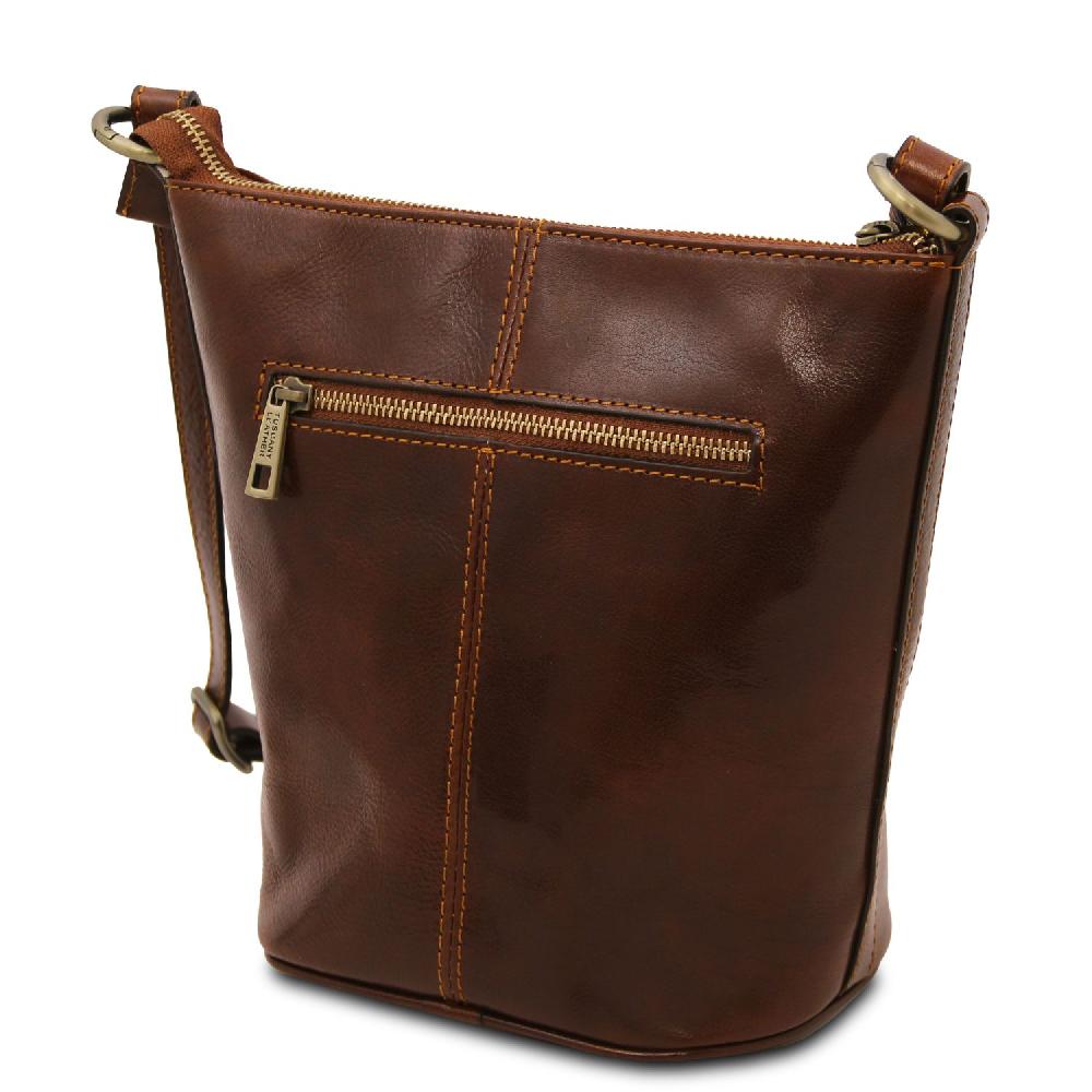 Tuscany Leather Borsa in Pelle a Tracolla Sconti VIP