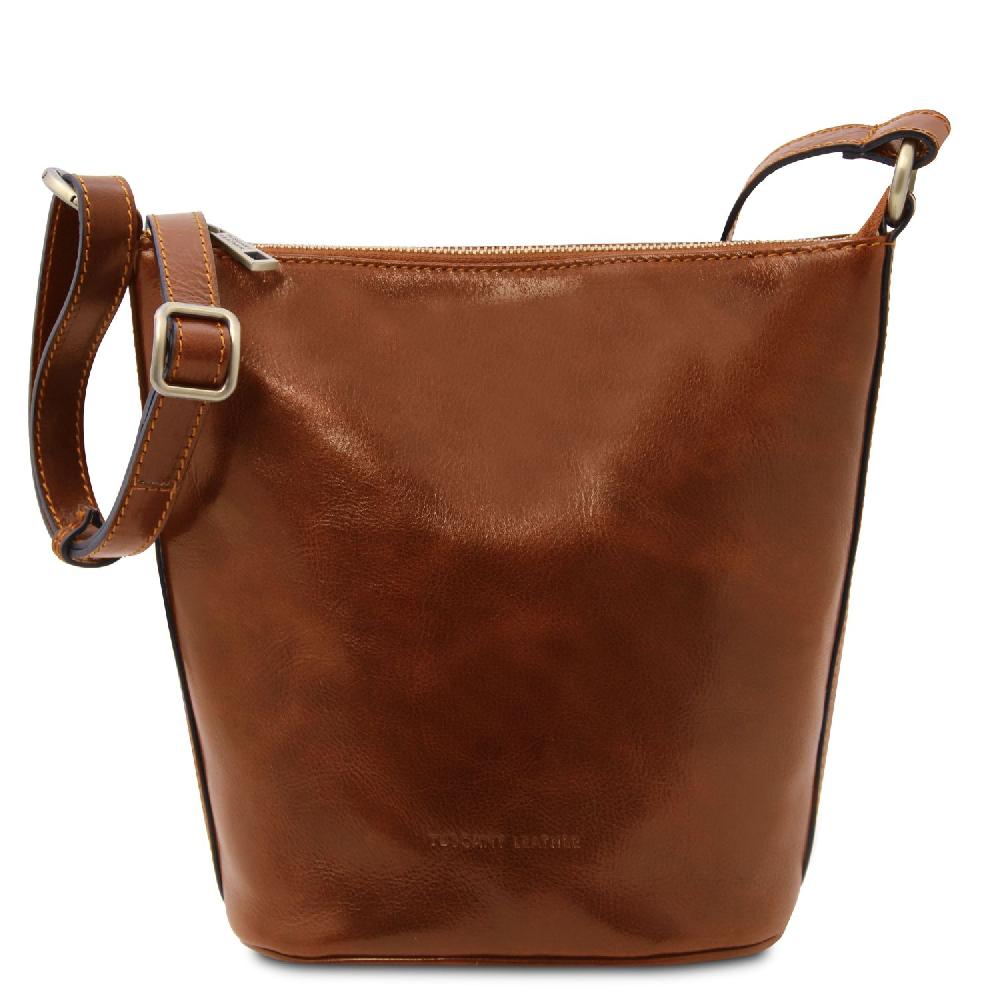 Tuscany Leather Borsa in Pelle a Tracolla Prezzo basso