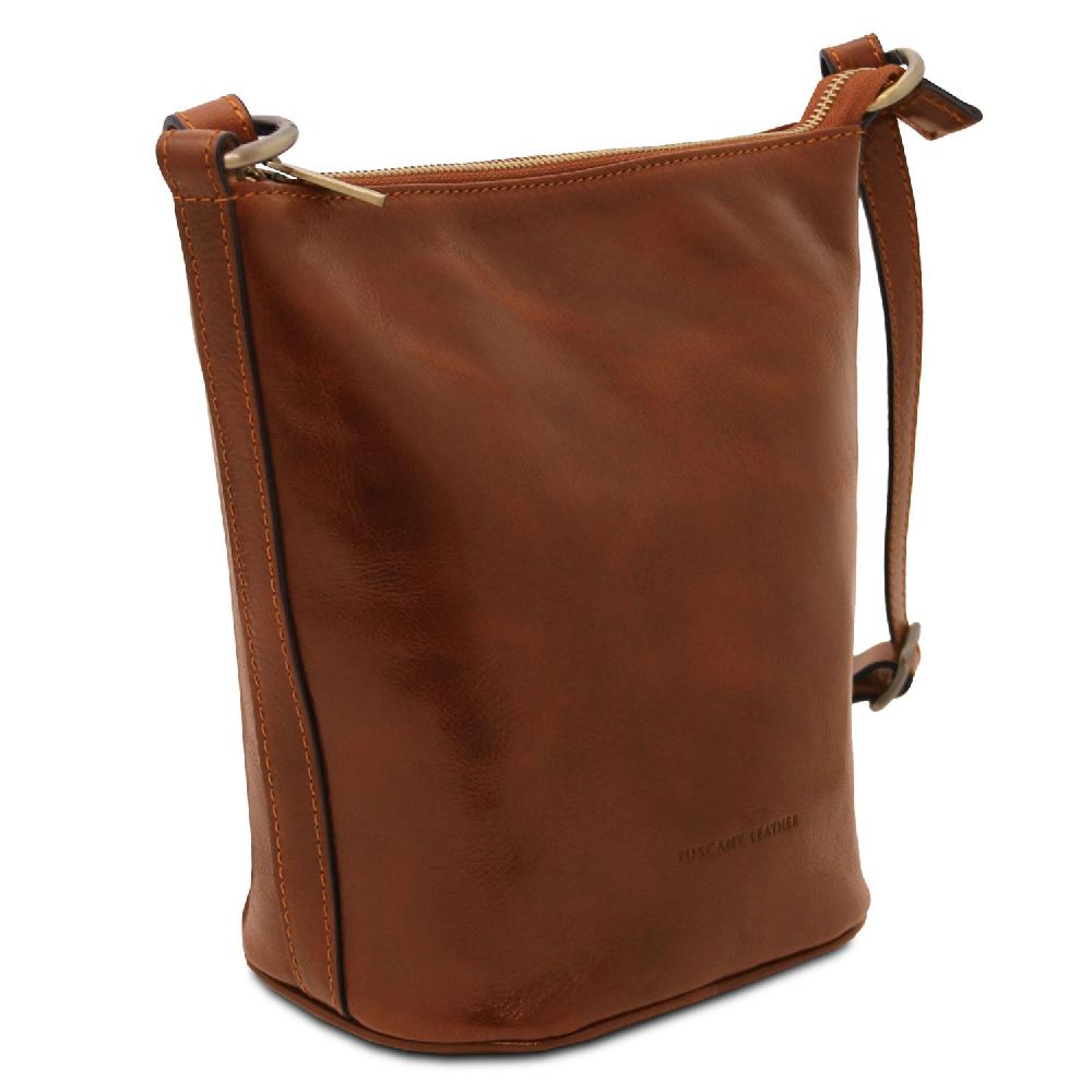 Tuscany Leather Borsa in Pelle a Tracolla Prezzo basso