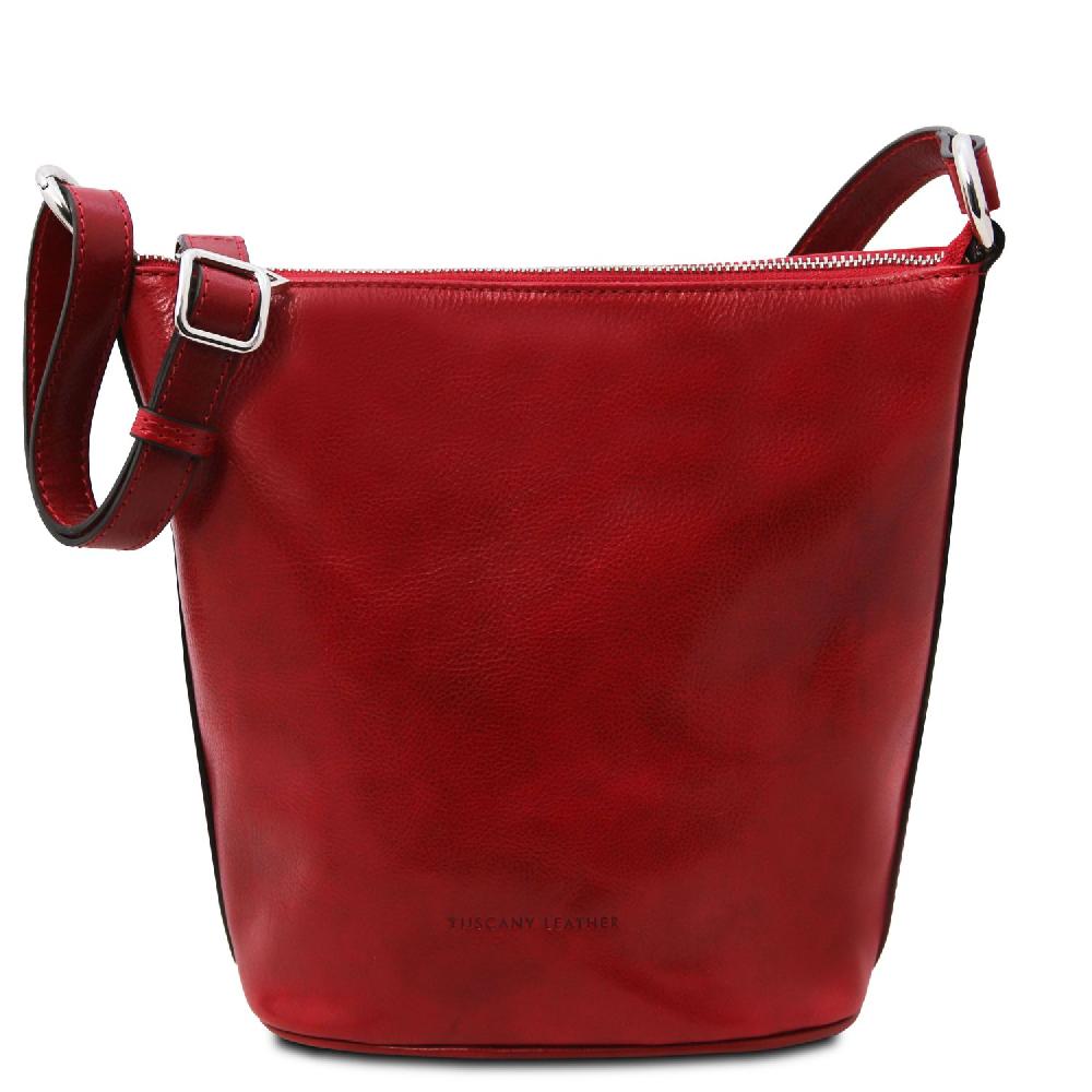 Tuscany Leather Borsa in Pelle a Tracolla Super Saving Price
