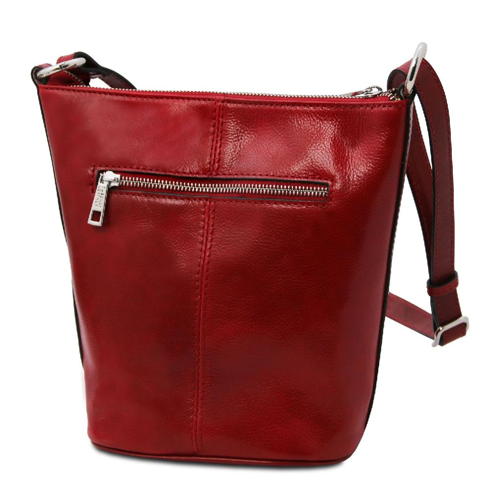 Tuscany Leather Borsa in Pelle a Tracolla Super Saving Price