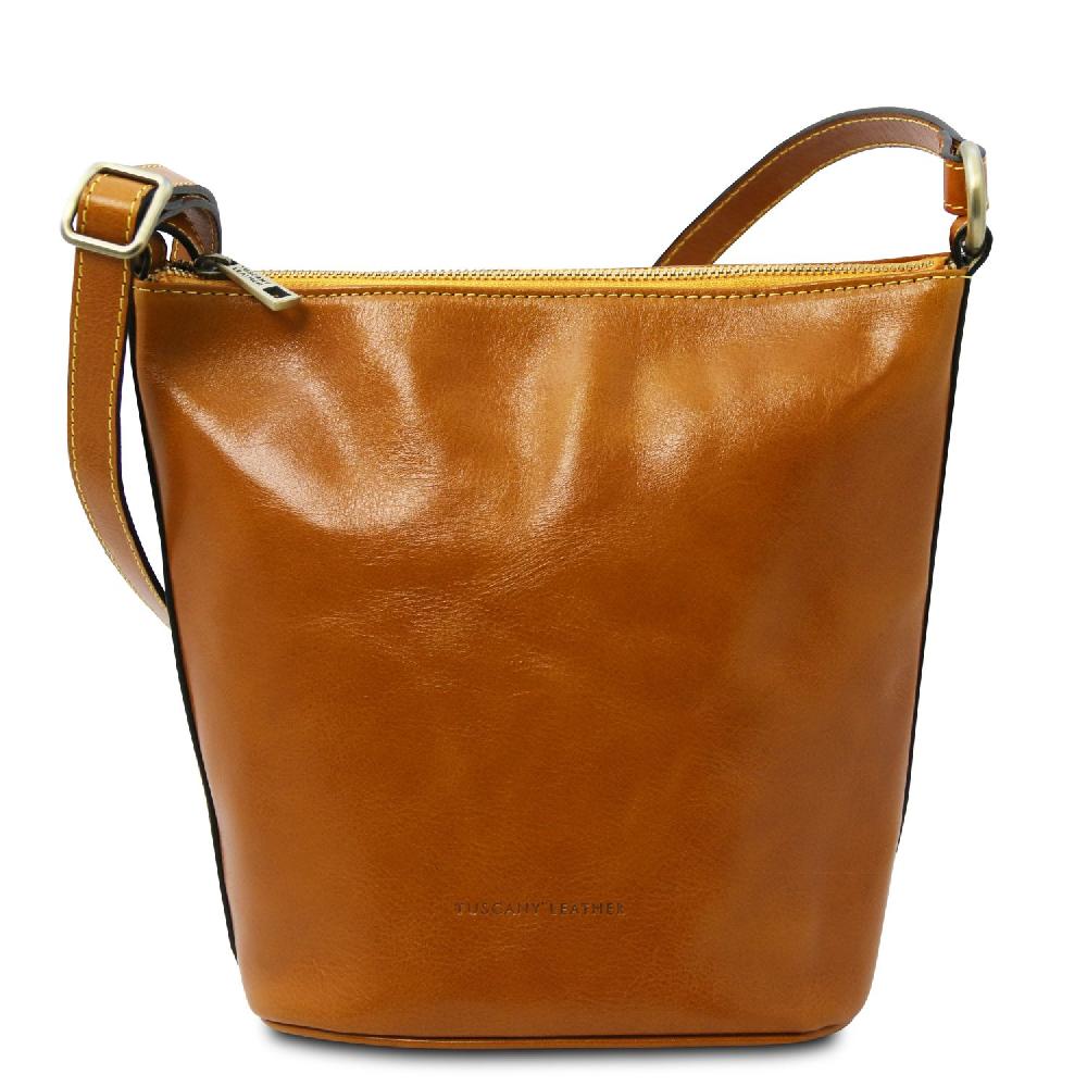 Tuscany Leather Borsa in Pelle a Tracolla Offerta settimanale
