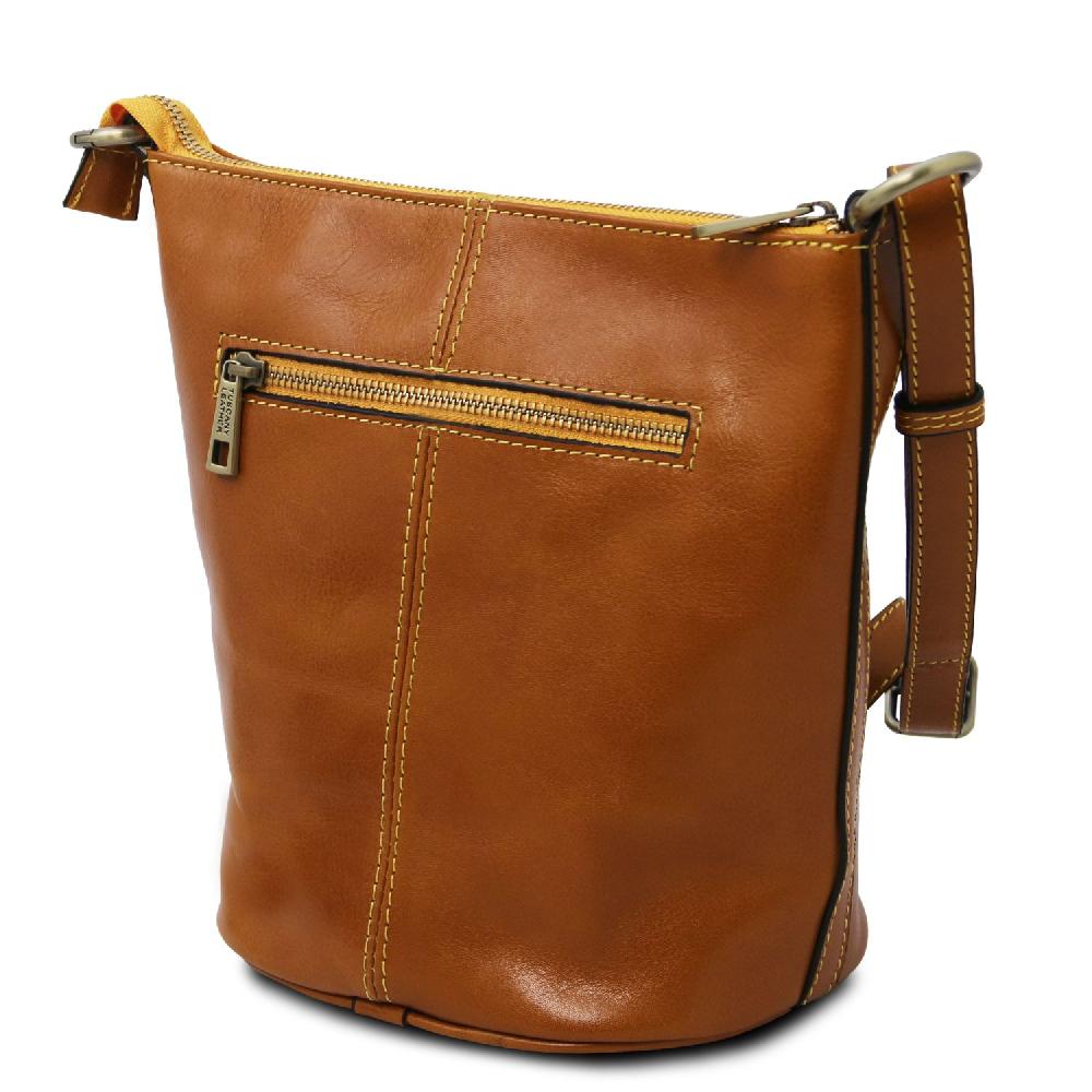 Tuscany Leather Borsa in Pelle a Tracolla Offerta settimanale