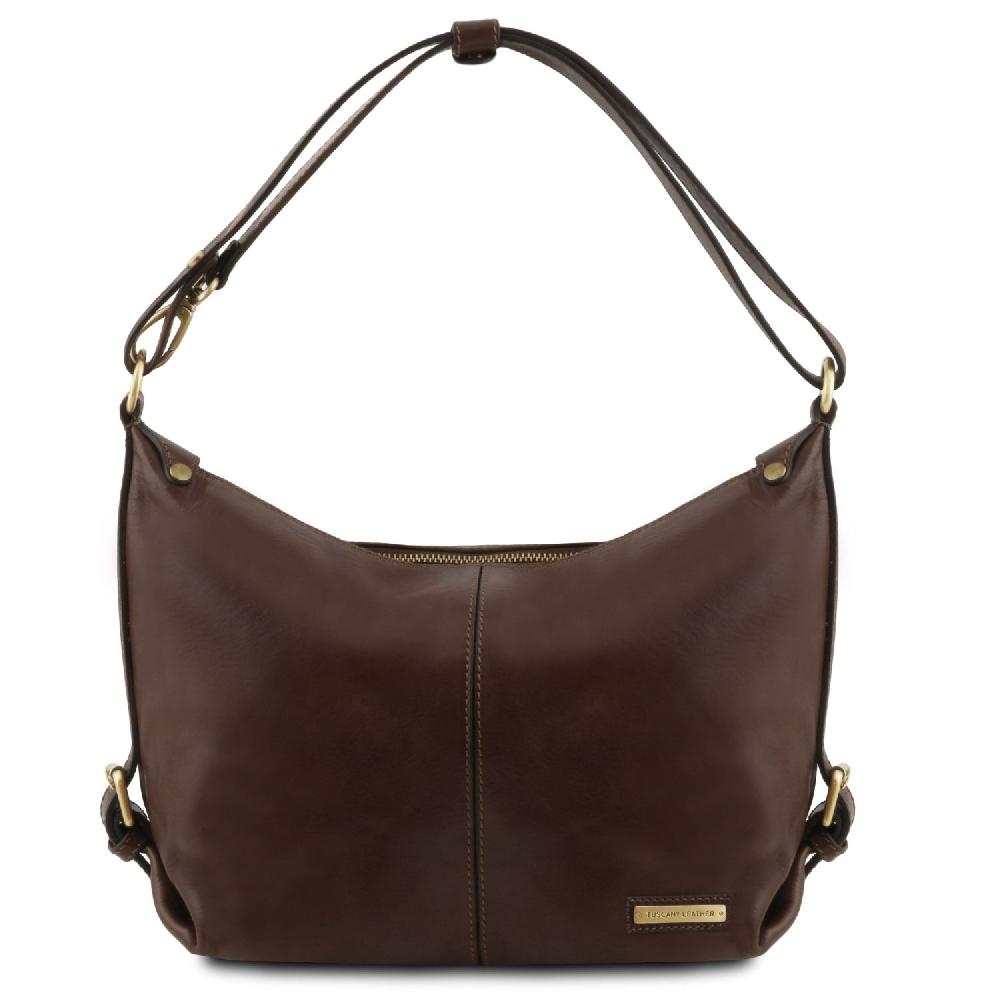 Tuscany Leather Borsa in Pelle da Donna Ritorno libero
