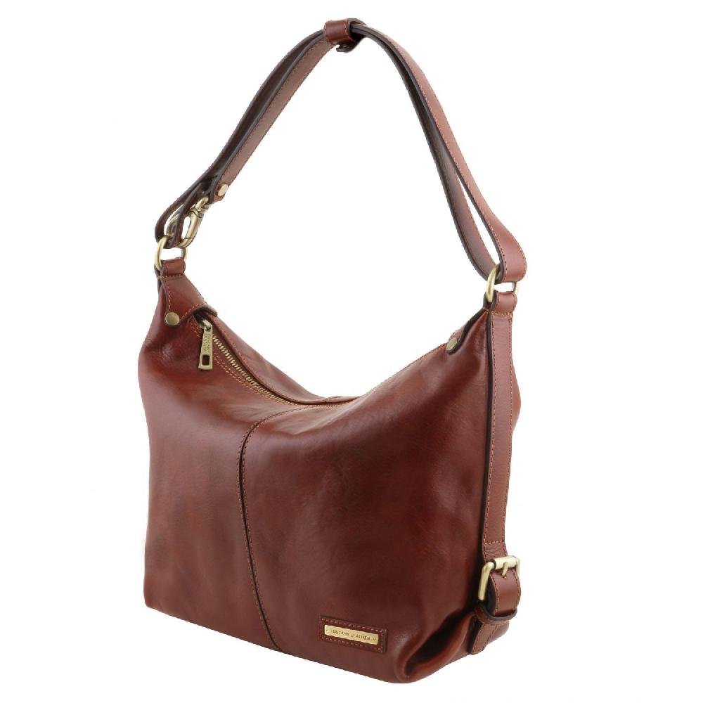 Tuscany Leather Borsa in Pelle da Donna Ritorno libero