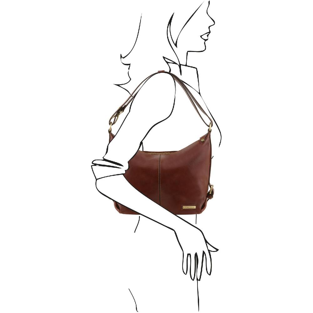 Tuscany Leather Borsa in Pelle da Donna Rilascio limitato