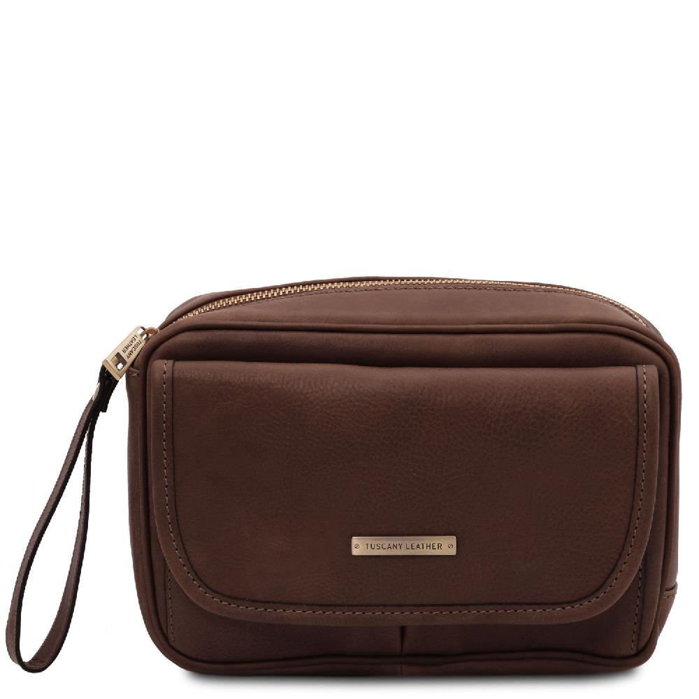 Tuscany Leather Borsello a Mano in Pelle Promozione temporanea
