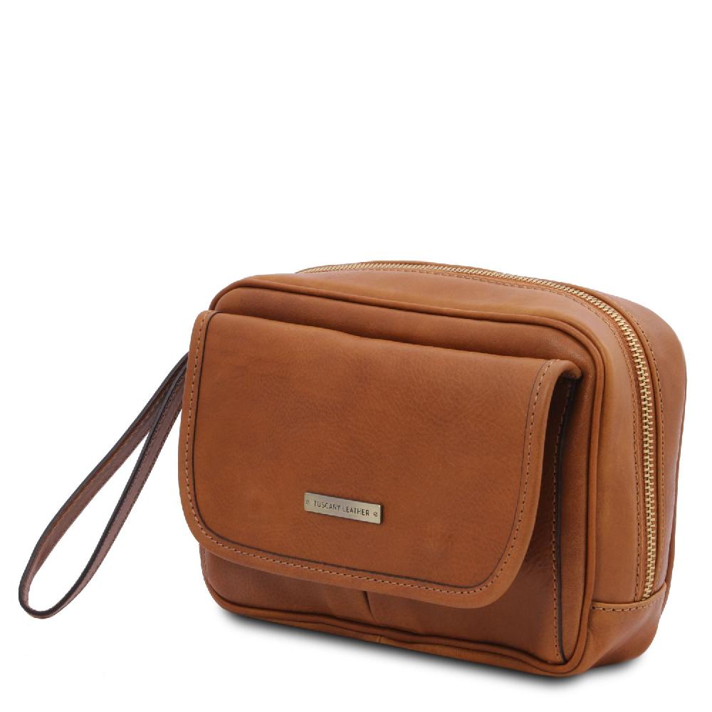 Tuscany Leather Borsello a Mano in Pelle Fino al 60% di sconto