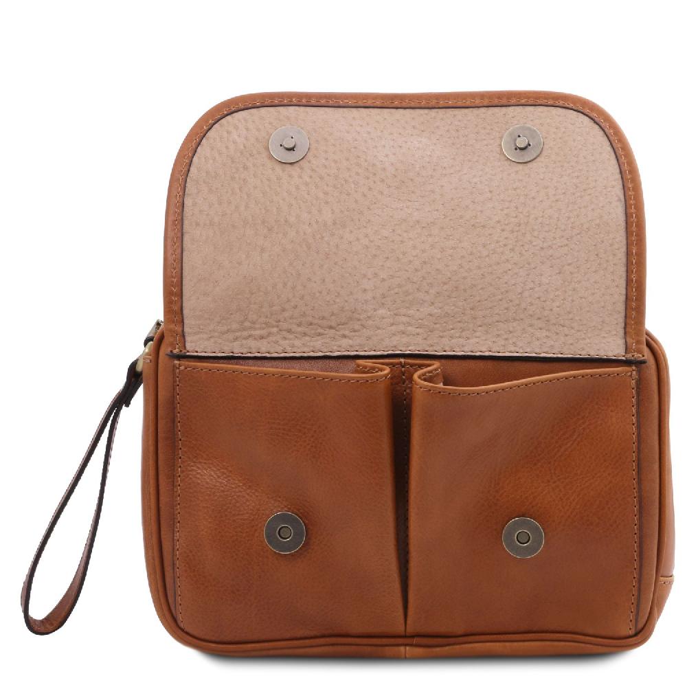 Tuscany Leather Borsello a Mano in Pelle Fino al 60% di sconto