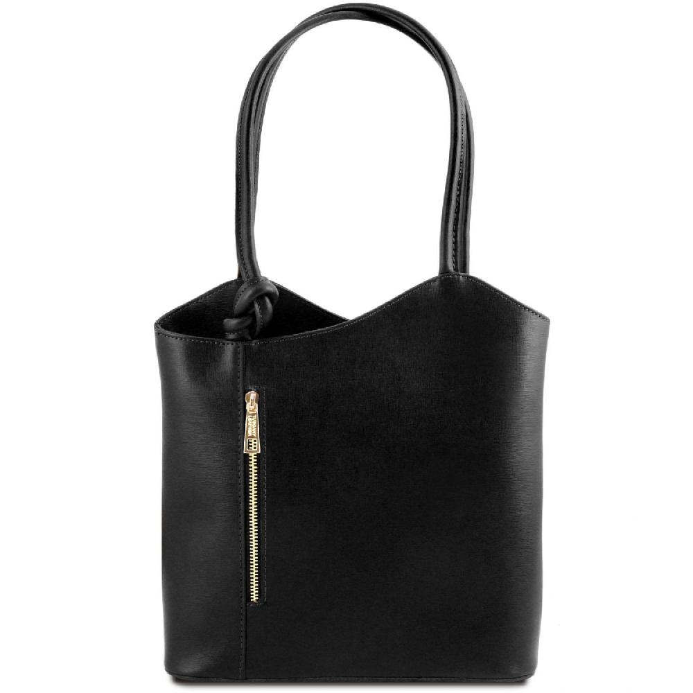 Tuscany Leather Borsa Donna Convertibile a Zaino in Pelle Saffiano Fino al 65% di sconto