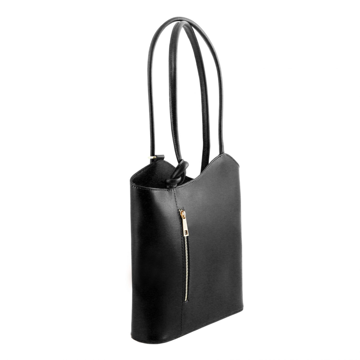 Tuscany Leather Borsa Donna Convertibile a Zaino in Pelle Saffiano Fino al 65% di sconto