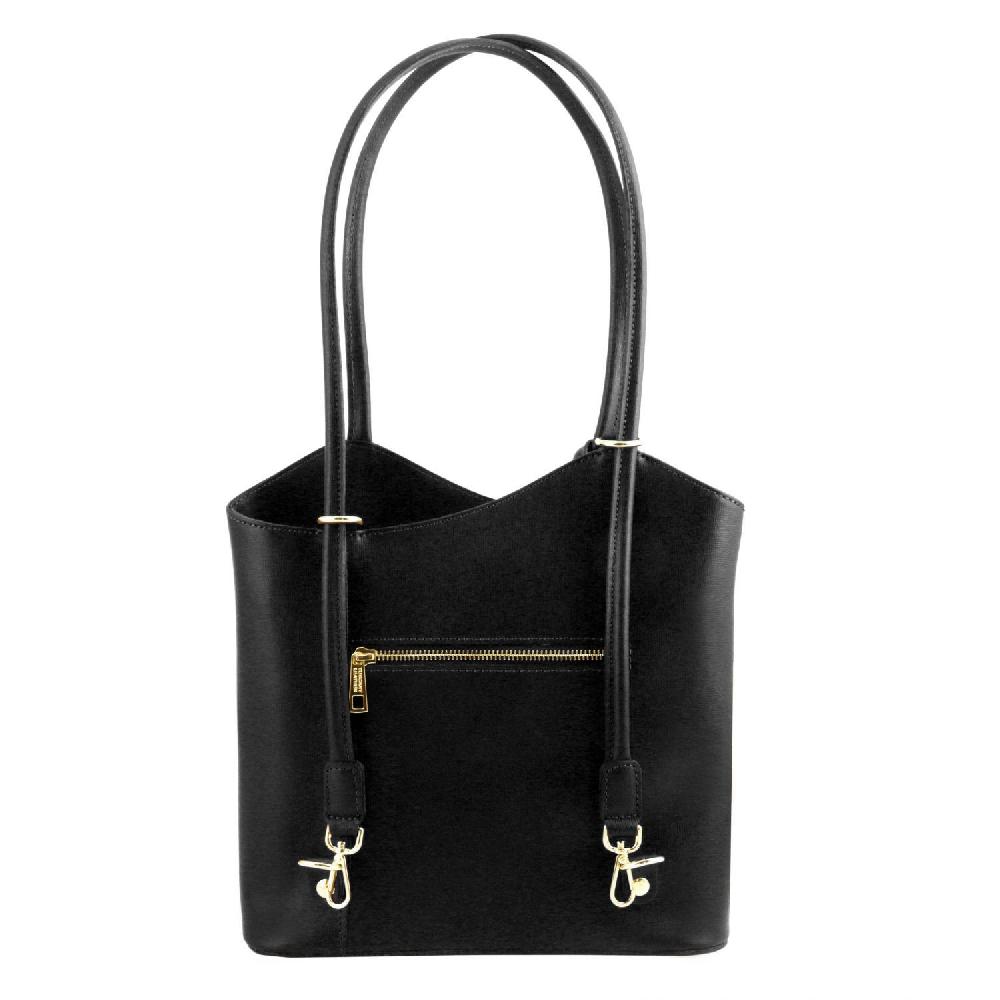 Tuscany Leather Borsa Donna Convertibile a Zaino in Pelle Saffiano Fino al 65% di sconto