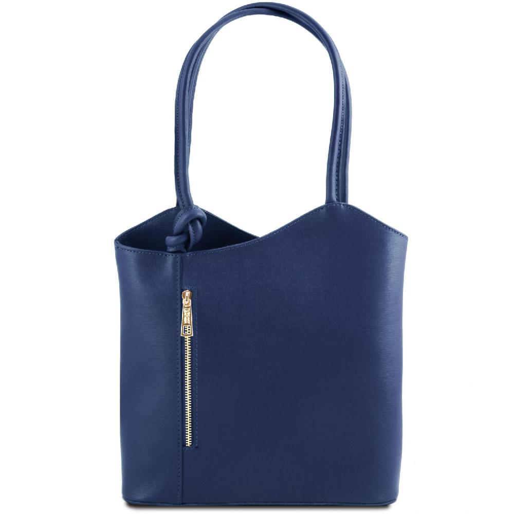 Tuscany Leather Borsa Donna Convertibile a Zaino in Pelle Saffiano Offerta speciale della fabbrica
