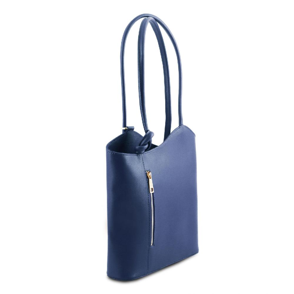 Tuscany Leather Borsa Donna Convertibile a Zaino in Pelle Saffiano Offerta speciale della fabbrica