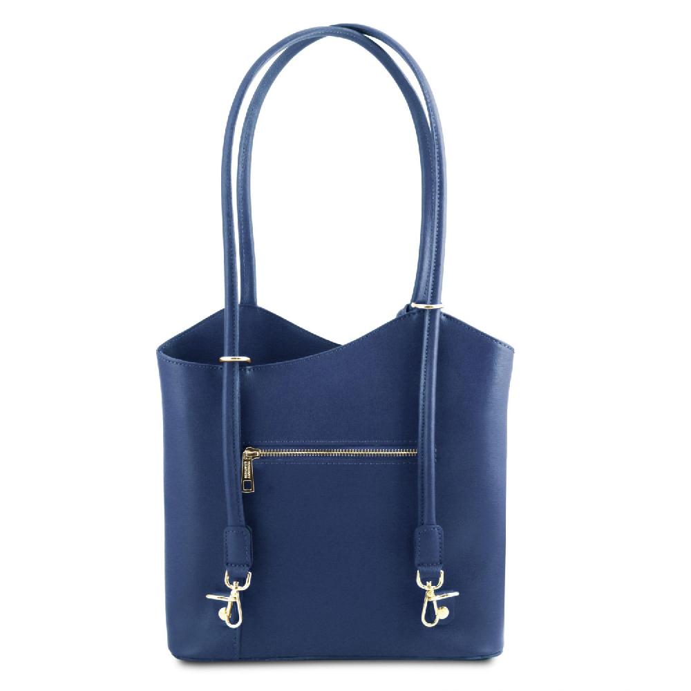 Tuscany Leather Borsa Donna Convertibile a Zaino in Pelle Saffiano Offerta speciale della fabbrica
