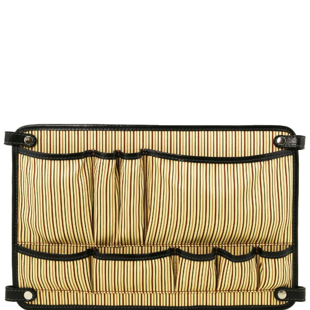 Tuscany Leather Modulo Multifunzione con Tasche Super sconto