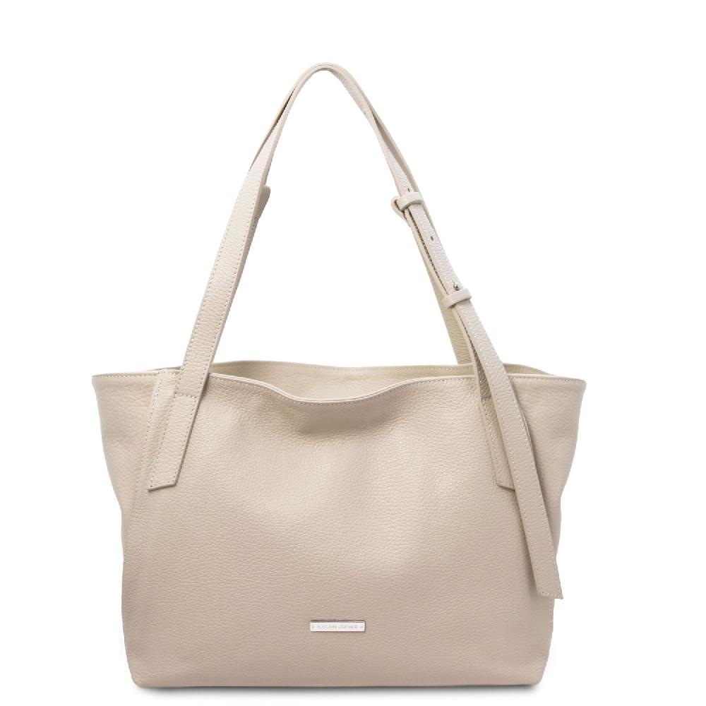 Tuscany Leather Borsa Shopping in Pelle Morbida Duty-free