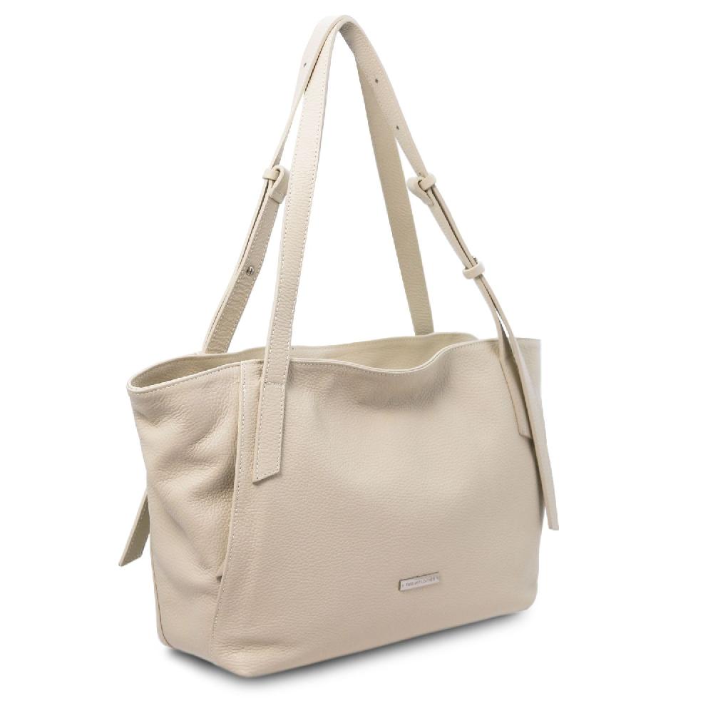 Tuscany Leather Borsa Shopping in Pelle Morbida Duty-free